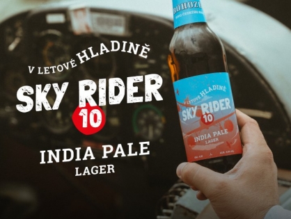 Letí k vám naše novinka – IPL Sky Rider!