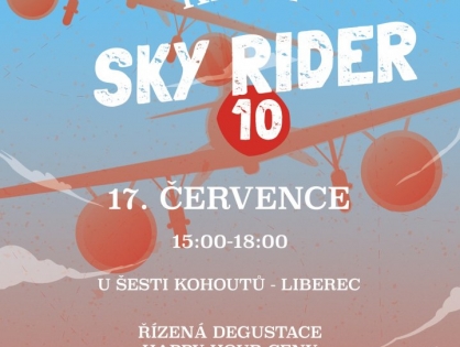 LIBERECKÝ KŘEST SKY RIDER – 17.7.