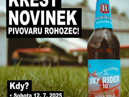 KŘEST NOVINEK – 12.7.