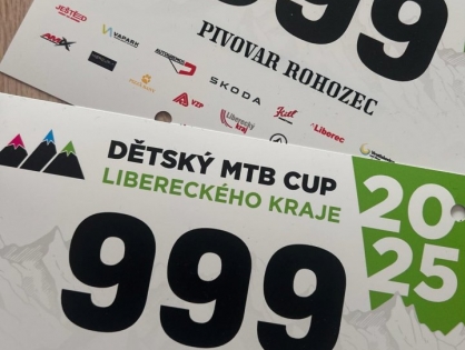 Dětský MTB CUP 2025