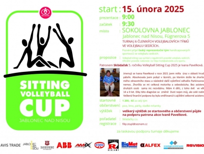 Pivovar Rohozec vás zve na Sitting Volleyball Cup 2025! - přesunuto na 29.3.