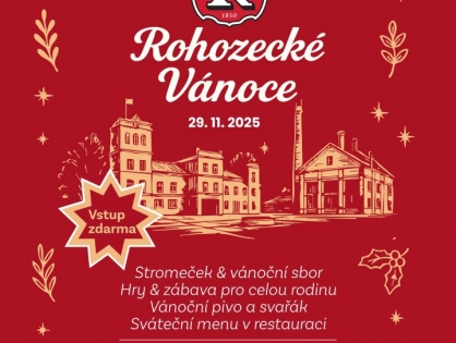 Rohozecké Vánoce jsou tady!